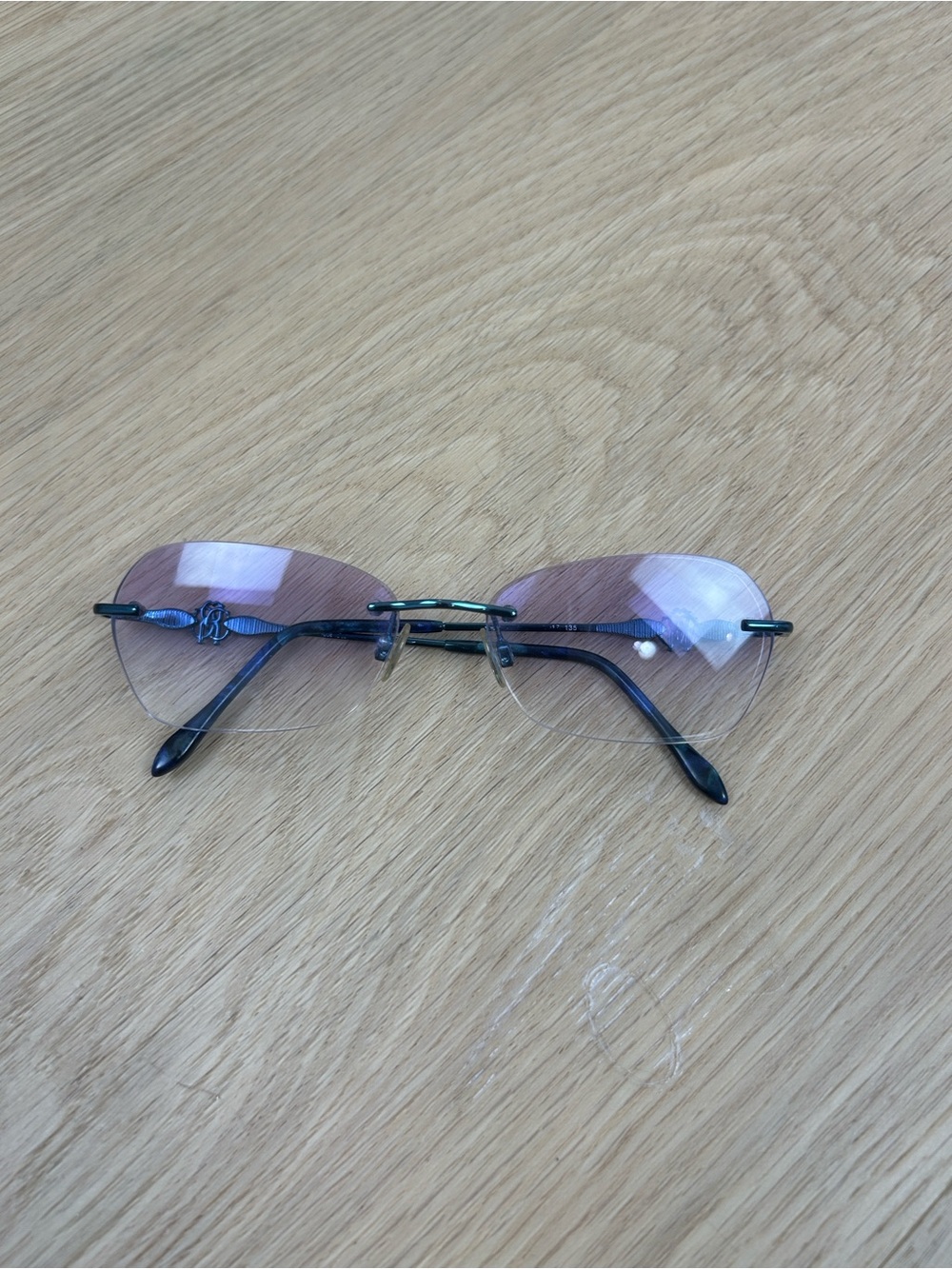 Roberto Cavalli Framless Glasses